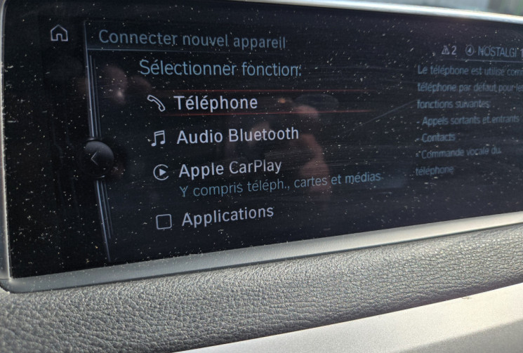 BMW X5  xDrive40eA 313ch Exclusive * APPLE CARPLAY * ATTELAGE * AFFICHAGE TETE HAUTE *              