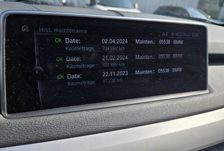BMW X5  xDrive40eA 313ch Exclusive * FULL Option * APPLE CARPLAY * Pack Advanced Full LED