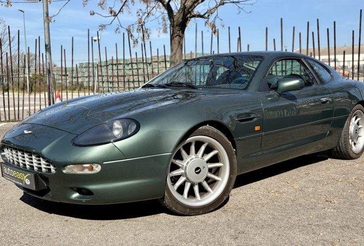 Aston Martin DB7 V6 3.2i coupé 331cv / 43000km / AstonMartin DB 7