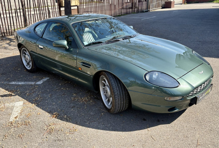 Aston Martin DB7 V6 3.2i coupé 331cv / 43000km / AstonMartin DB 7