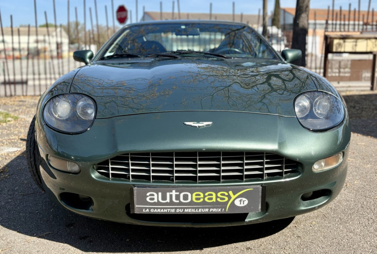 Aston Martin DB7 V6 3.2i coupé 331cv / 43000km / AstonMartin DB 7