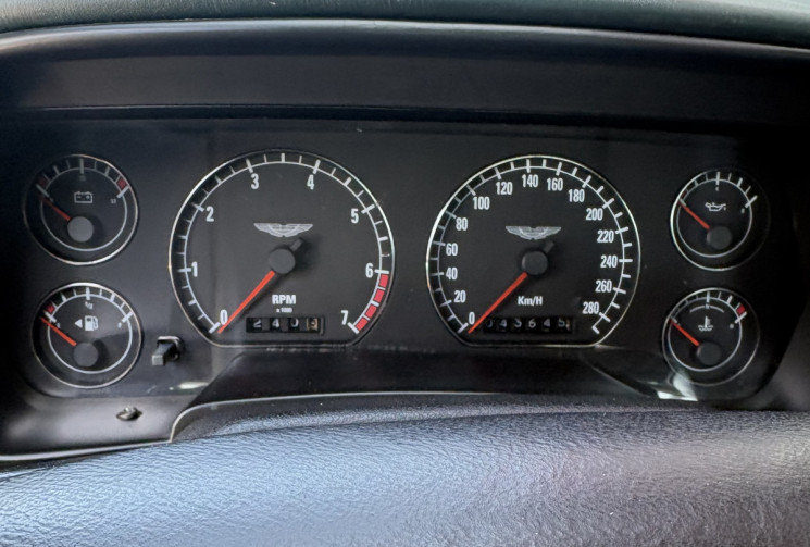 Aston Martin DB7 V6 3.2i coupé 331cv / 43000km / AstonMartin DB 7