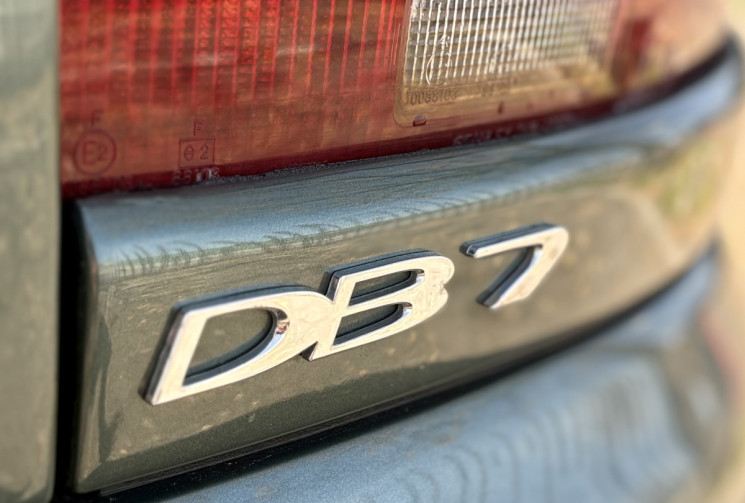 Aston Martin DB7 L6 3.2i coupé 331cv / 43000km / AstonMartin DB 7
