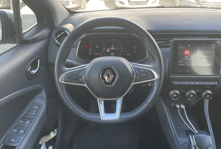 Renault ZOE R110 ze 110 69ppm 52kwh 110 ch intens achat integral
