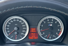 BMW M3 E93 LCI 4.0 V8 420 ch Cabriolet / Boite manuelle / Echapp Eisenmann / Entretien BMW 