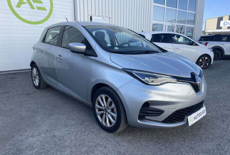 Renault ZOE R110 ze 110 69ppm 52kwh 110 ch intens achat integral