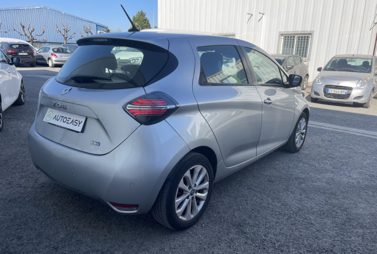 Renault ZOE R110 ze 110 69ppm 52kwh 110 ch intens achat integral