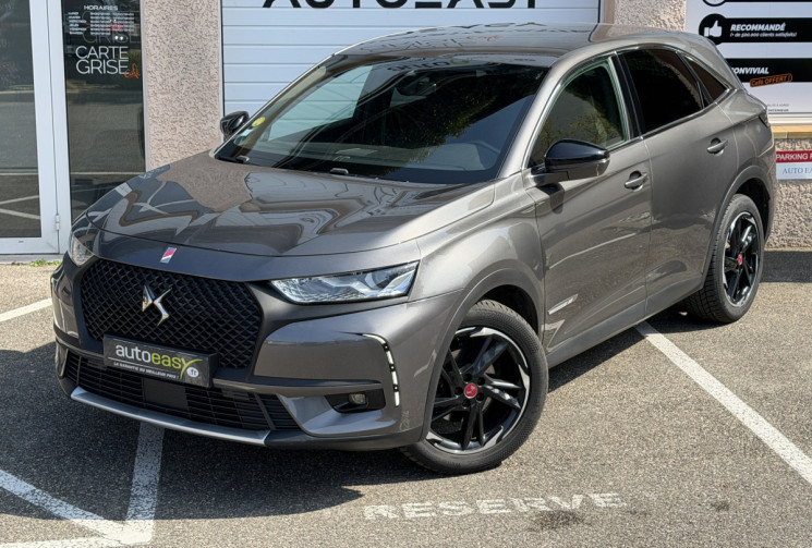 DS DS 7 Crossback BlueHDi 130 ch Performance Line + / 1ère main / Suivi 100% DS / rappel chaîne ok