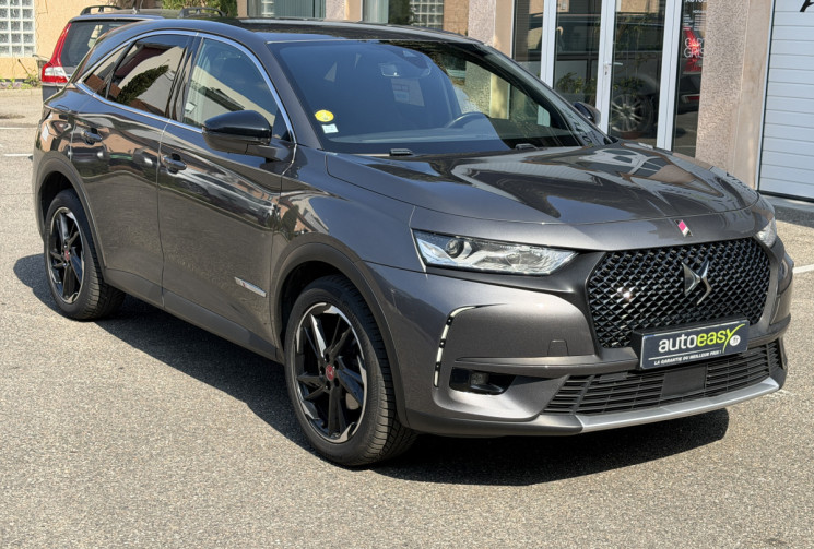 DS DS 7 Crossback BlueHDi 130 ch Performance Line + / 1ère main / Suivi 100% DS / rappel chaîne ok