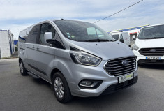 Ford Tourneo Custom 310 L2H1 2.0 TDCi 130 ch Titanium 8 places + équipement Van aménagé 