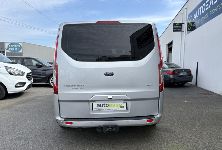 Ford Tourneo Custom 310 L2H1 2.0 TDCi 130 ch Titanium 8 places + équipement Van aménagé 