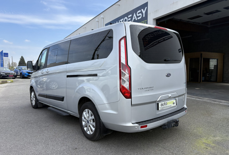 Ford Tourneo Custom 310 L2H1 2.0 TDCi 130 ch Titanium 8 places + équipement Van aménagé 