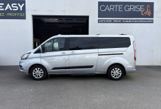 Ford Tourneo Custom 310 L2H1 2.0 TDCi 130 ch Titanium 8 places + équipement Van aménagé 