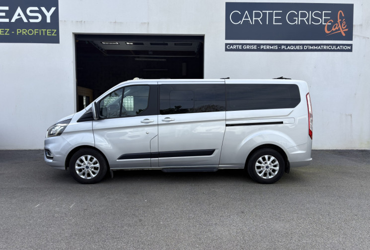 Ford Tourneo Custom 310 L2H1 2.0 TDCi 130 ch Titanium 8 places + équipement Van aménagé 