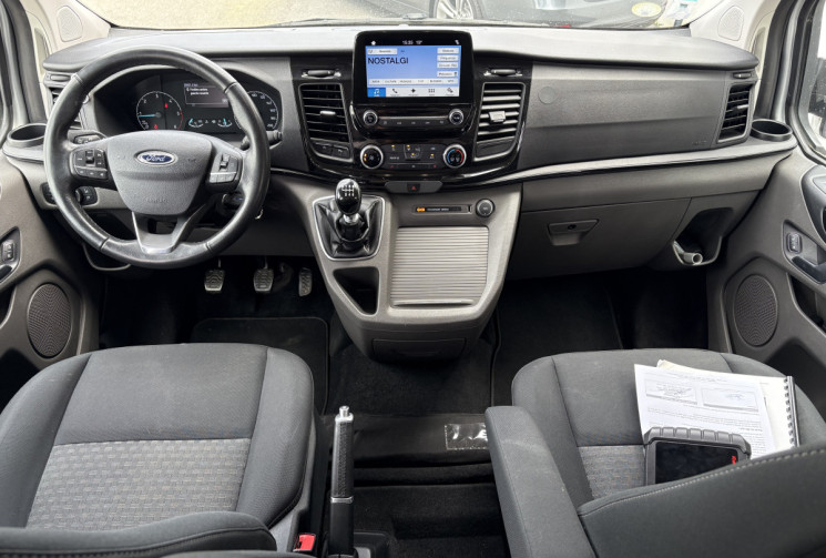 Ford Tourneo Custom 310 L2H1 2.0 TDCi 130 ch Titanium 8 places + équipement Van aménagé 