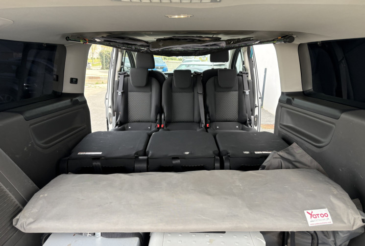 Ford Tourneo Custom 310 L2H1 2.0 TDCi 130 ch Titanium 8 places + équipement Van aménagé 