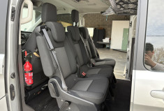 Ford Tourneo Custom 310 L2H1 2.0 TDCi 130 ch Titanium 8 places + équipement Van aménagé 