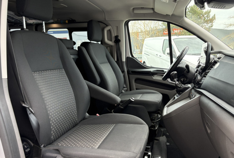 Ford Tourneo Custom 310 L2H1 2.0 TDCi 130 ch Titanium 8 places + équipement Van aménagé 