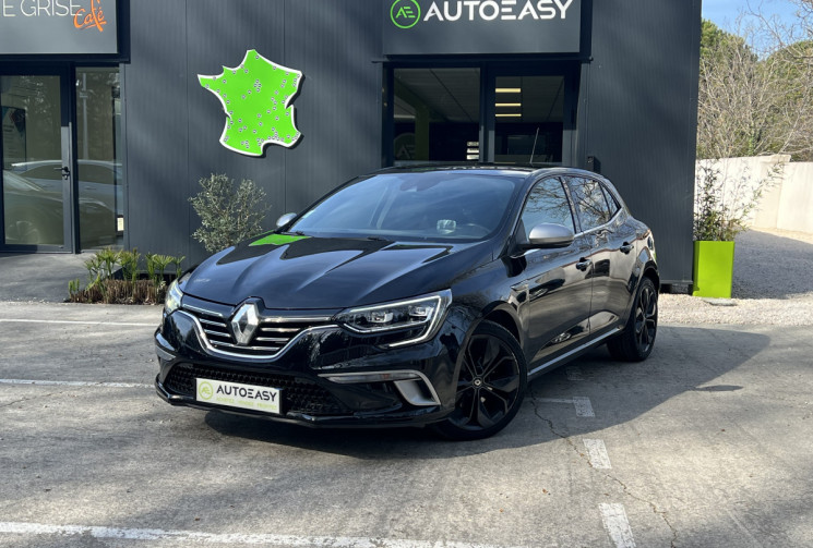 Renault Megane 1.7 dCi 150 EDC6 GT-Line / Carplay / Caméra / Vidange Boite OK / Moteur à Chaine 