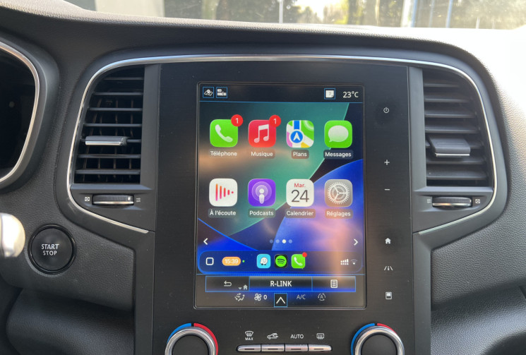 Renault Megane 1.7 dCi 150 EDC6 GT-Line / Carplay / Caméra / Vidange Boite OK / Moteur à Chaine 