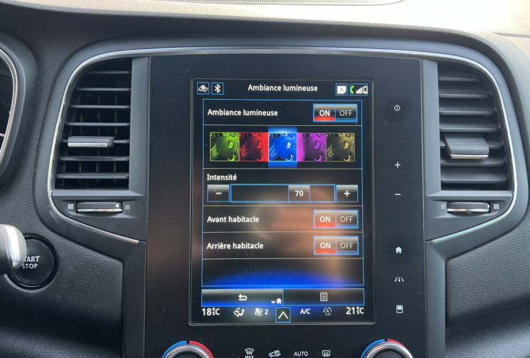 Renault Megane 1.7 dCi 150 EDC6 GT-Line / Carplay / Caméra / Vidange Boite OK / Moteur à Chaine 