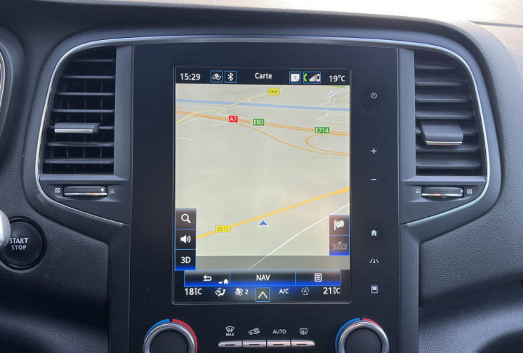 Renault Megane 1.7 dCi 150 EDC6 GT-Line / Carplay / Caméra / Vidange Boite OK / Moteur à Chaine 