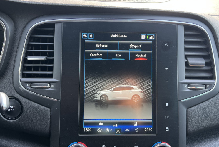 Renault Megane 1.7 dCi 150 EDC6 GT-Line / Carplay / Caméra / Vidange Boite OK / Moteur à Chaine 