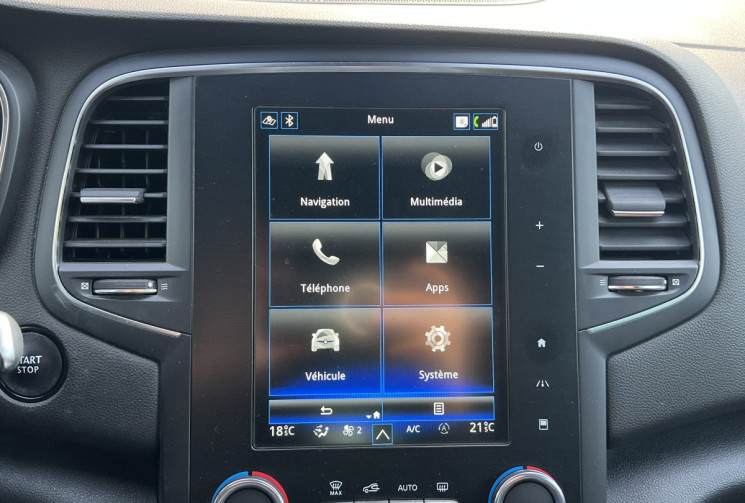 Renault Megane 1.7 dCi 150 EDC6 GT-Line / Carplay / Caméra / Vidange Boite OK / Moteur à Chaine 