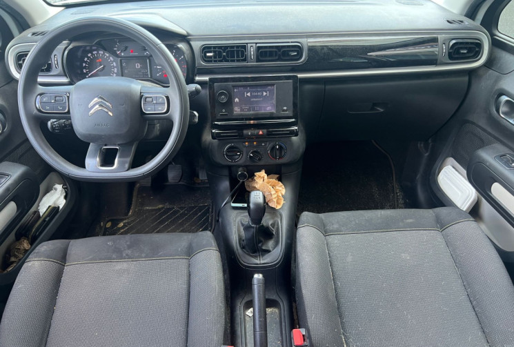 Citroën C3  III Phase 2 1.2 VTi 12V 83 cv YOU