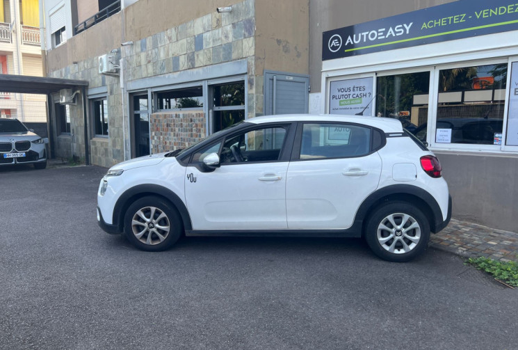 Citroën C3  III Phase 2 1.2 VTi 12V 83 cv YOU