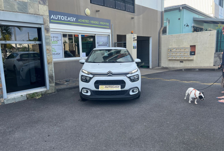 Citroën C3  III Phase 2 1.2 VTi 12V 83 cv YOU