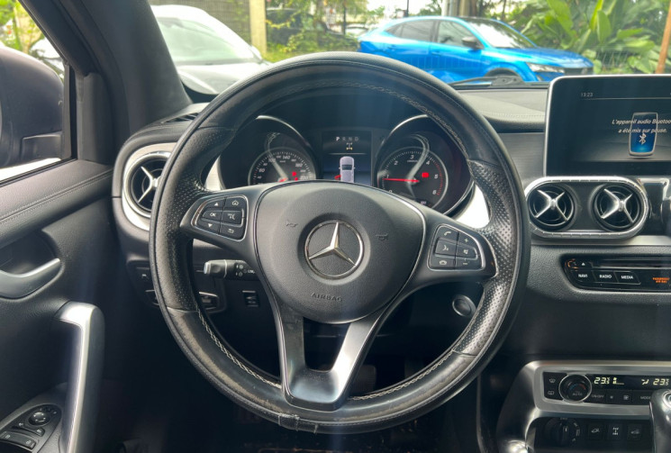 Mercedes CLASSE X 250 d 2.3 d 16V double cabine 4MATIC 7G-DCT 190 cv POWER