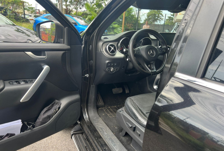 Mercedes CLASSE X 250 d 2.3 d 16V double cabine 4MATIC 7G-DCT 190 cv POWER