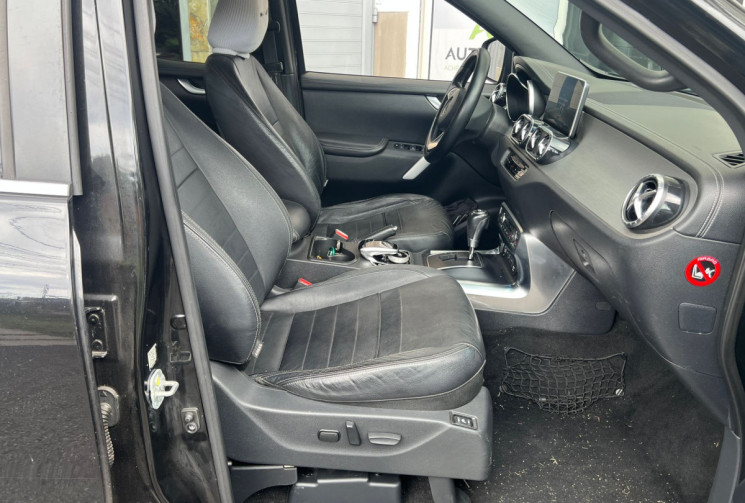 Mercedes CLASSE X 250 d 2.3 d 16V double cabine 4MATIC 7G-DCT 190 cv POWER