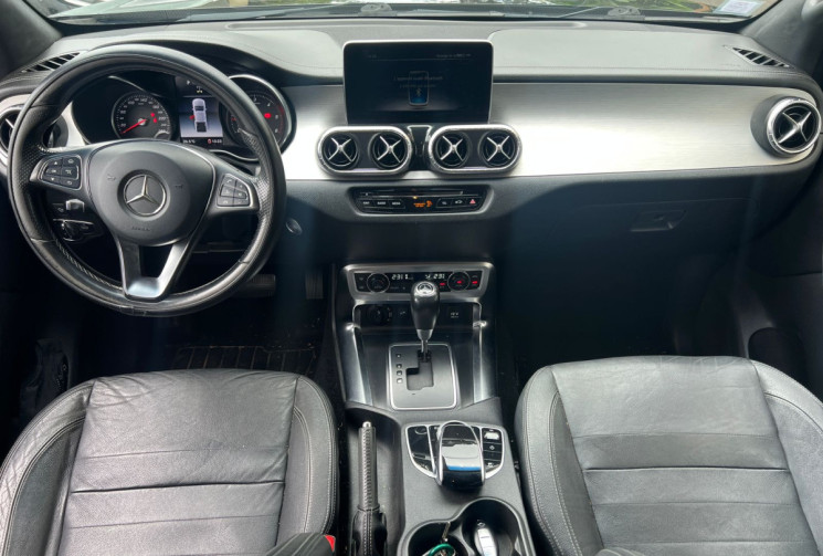 Mercedes CLASSE X 250 d 2.3 d 16V double cabine 4MATIC 7G-DCT 190 cv POWER