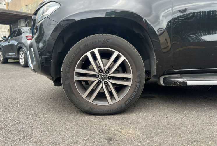 Mercedes CLASSE X 250 d 2.3 d 16V double cabine 4MATIC 7G-DCT 190 cv POWER