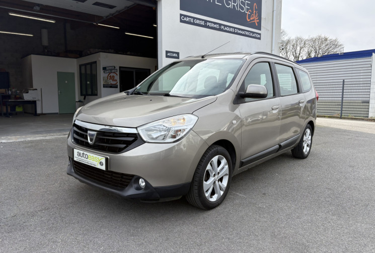 Dacia Lodgy 1.5 dci 90 CH 54 794 KMS