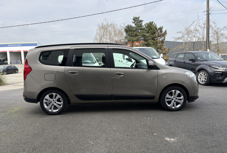 Dacia Lodgy 1.5 dci 90 CH 54 794 KMS