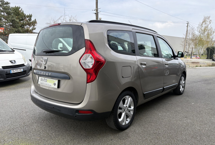 Dacia Lodgy 1.5 dci 90 CH 54 794 KMS