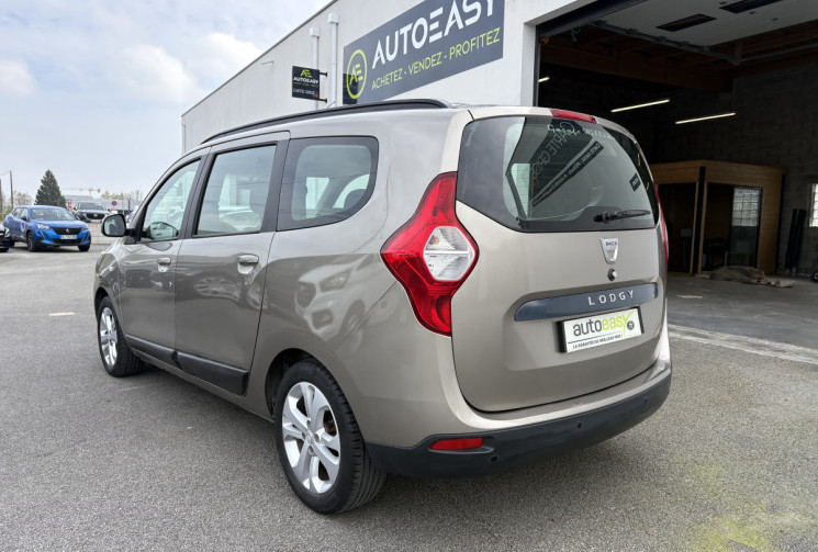 Dacia Lodgy 1.5 dci 90 CH 54 794 KMS