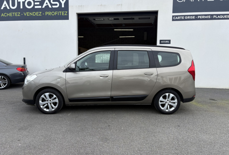 Dacia Lodgy 1.5 dci 90 CH 54 794 KMS