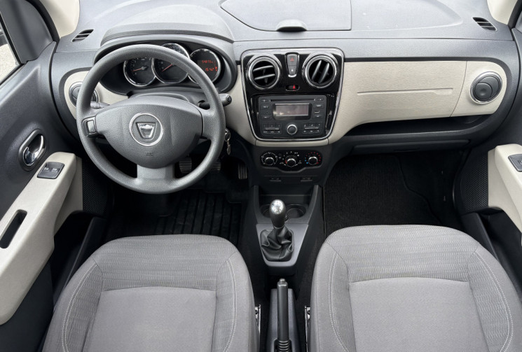 Dacia Lodgy 1.5 dci 90 CH 54 794 KMS