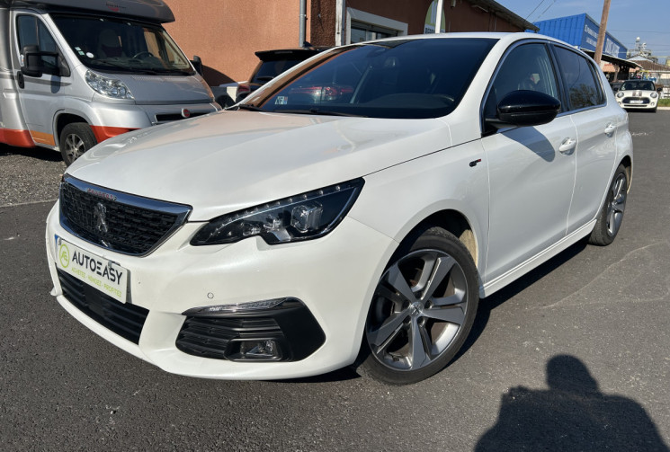 Peugeot 308 GT Line 1.2 Essence 130cv BVA EAT8