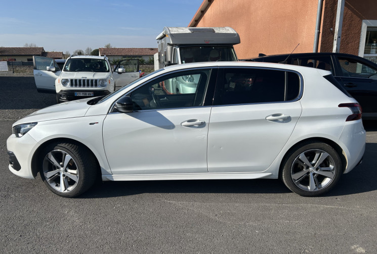 Peugeot 308 GT Line 1.2 Essence 130cv BVA EAT8