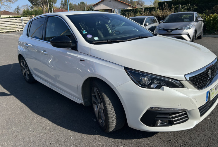 Peugeot 308 GT Line 1.2 Essence 130cv BVA EAT8