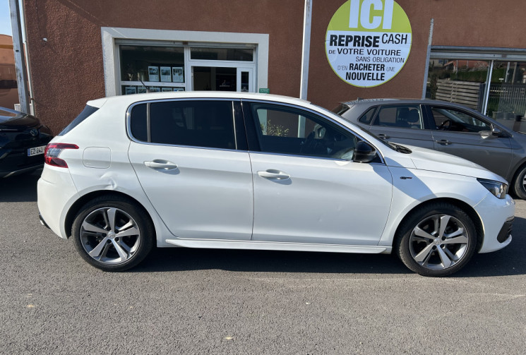 Peugeot 308 GT-Line 1.2 Puretech 130cv BVA