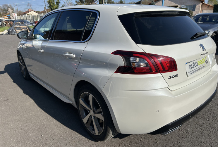 Peugeot 308 GT Line 1.2 Essence 130cv BVA EAT8