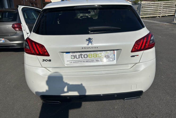 Peugeot 308 GT Line 1.2 Essence 130cv BVA EAT8