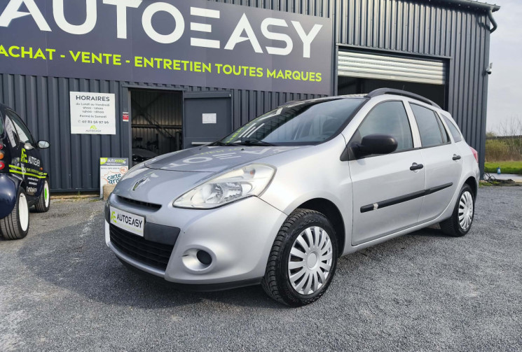 Renault Clio III ESTATE 1.5 DCI 75 ATHENTIQUE CLIM