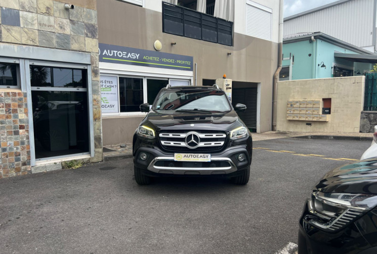 Mercedes CLASSE X 250 d 2.3 d 16V double cabine 4MATIC 7G-DCT 190 cv POWER